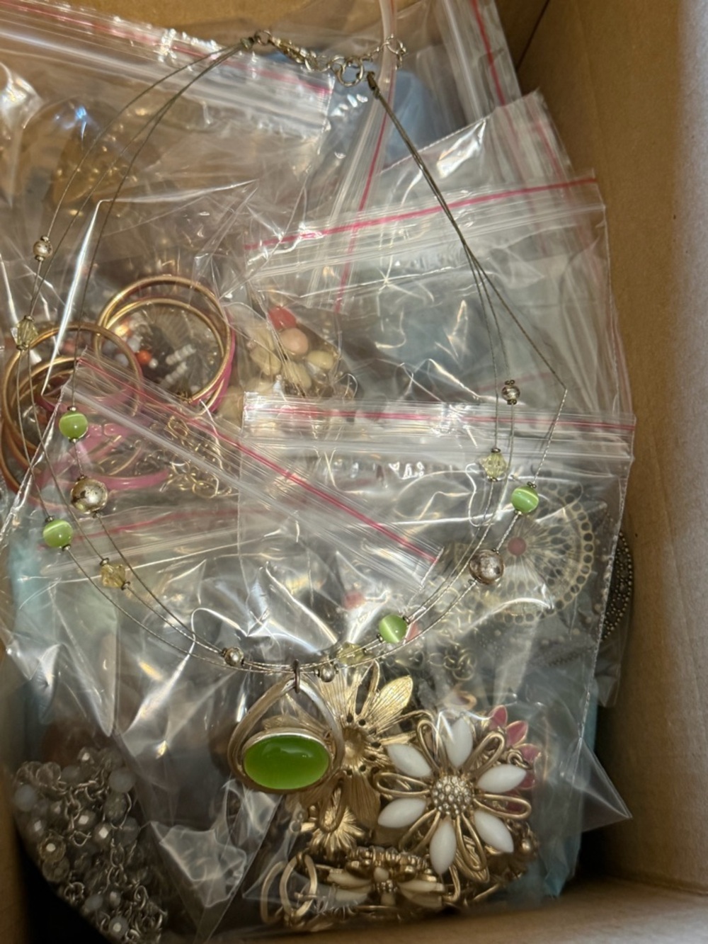 Mystery box of statement necklaces- Women Jewelry